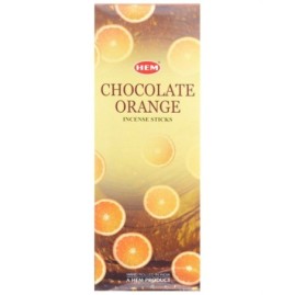 Encens HEM Orange Chocolat 20g