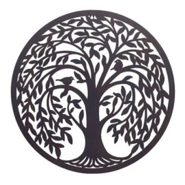 Arbre de vie avec oiseau 60cm