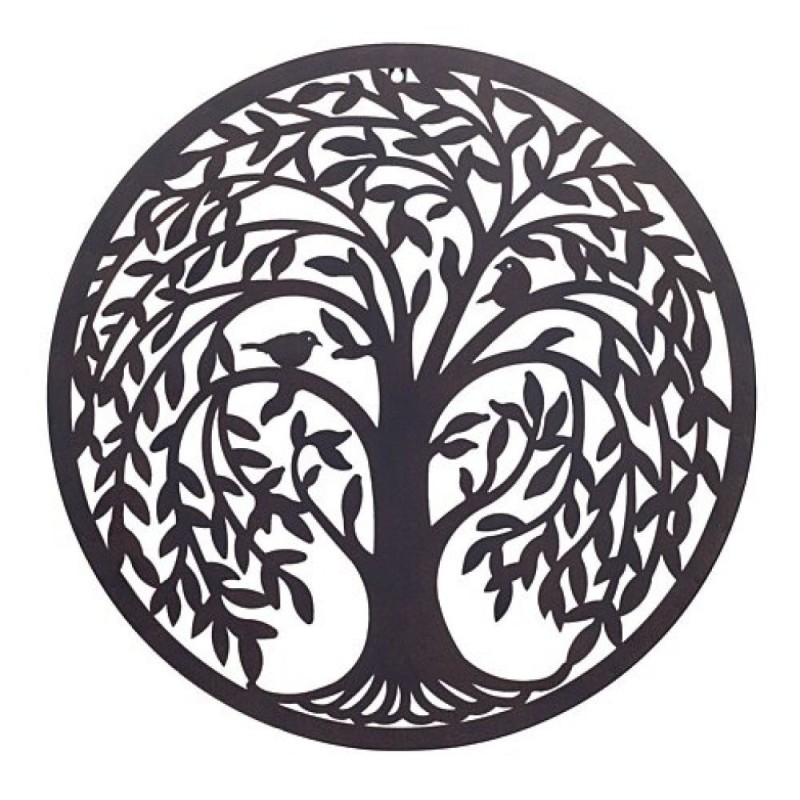 Arbre de vie avec oiseau 60cm