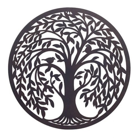 Arbre de vie avec oiseau 60cm