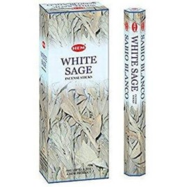 Encens HEM Sauge Blanche 20g