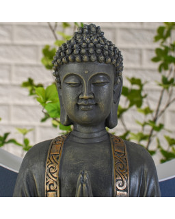 Grande Statue Bouddha Zen