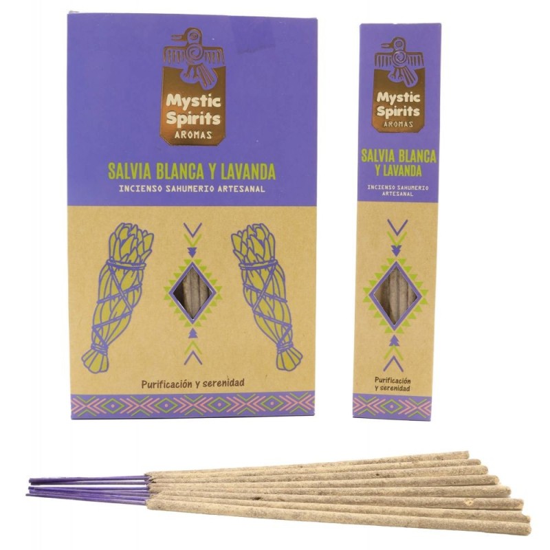 Encens Mystic Sauge et lavande