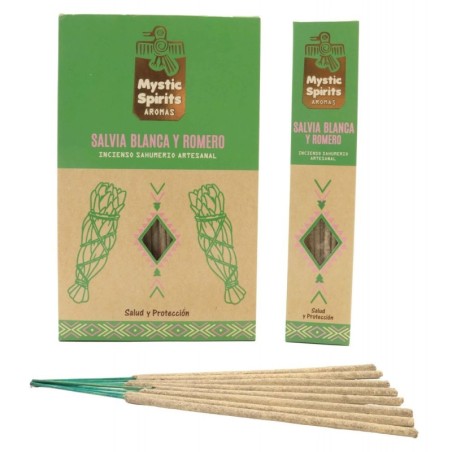 Encens Mystic Sauge et Romarin