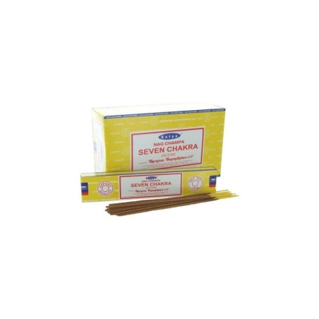Encens Satya 7 Chakras 15g
