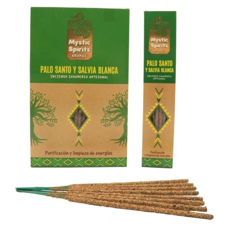 Encens Spirit Palo Santo & Sauge Blanche