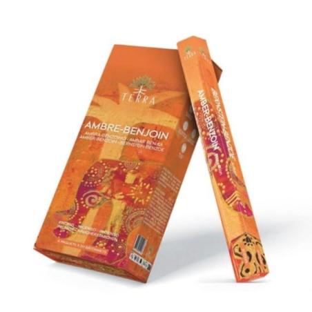 Encens Terra Ambre & benjoin