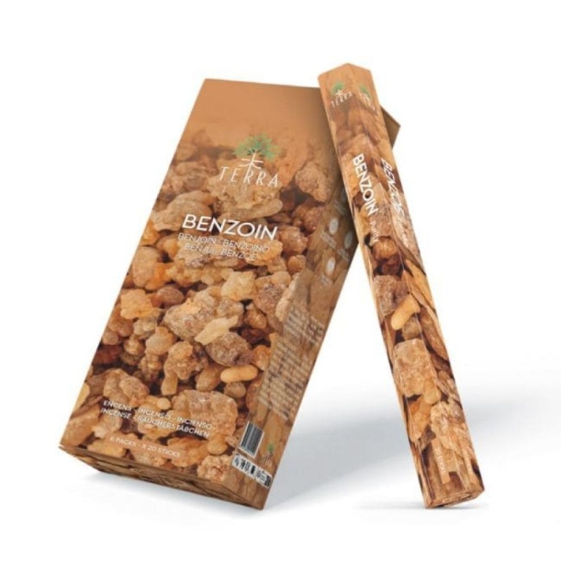 Encens Terra Benjoin