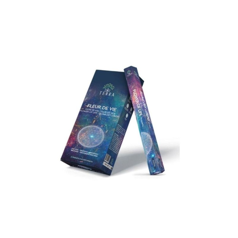 Encens Terra Fleur de Vie