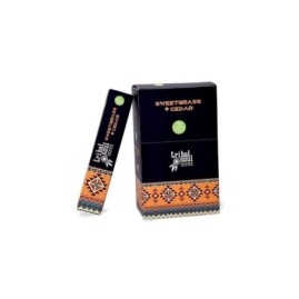 Encens Tribal herbe grasse et cedre