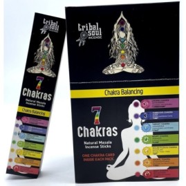 Ences Tribal 7 Chakras Noir