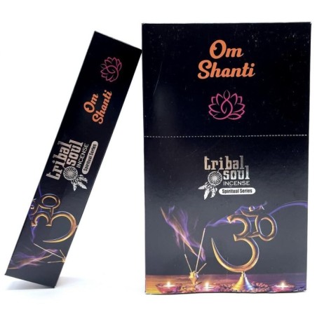 Ences Tribal Om Shanti