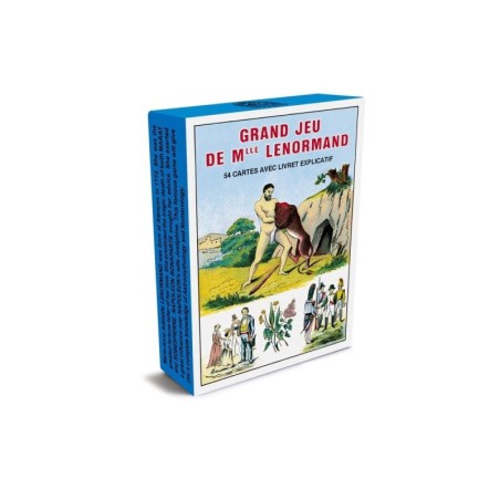 Le grand jeu de Mlle Lenormand