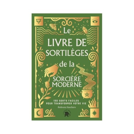 Livre de Sortillege de la Sorciere Moderne