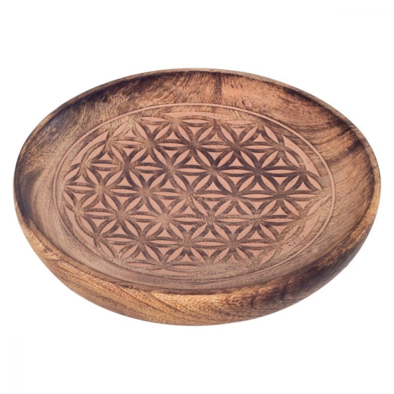 Assiette Bois FDV 16cm