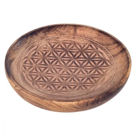 Assiette Bois FDV 16cm