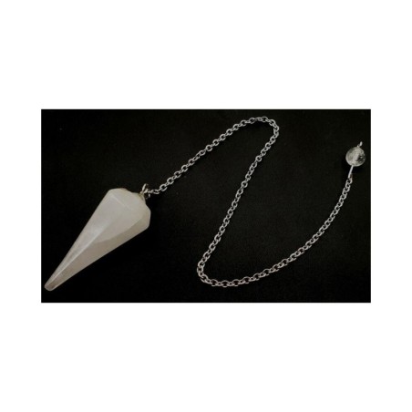 Pendule Cone Cristal de Roche