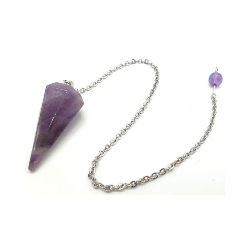 Pendule Conique Amethyste