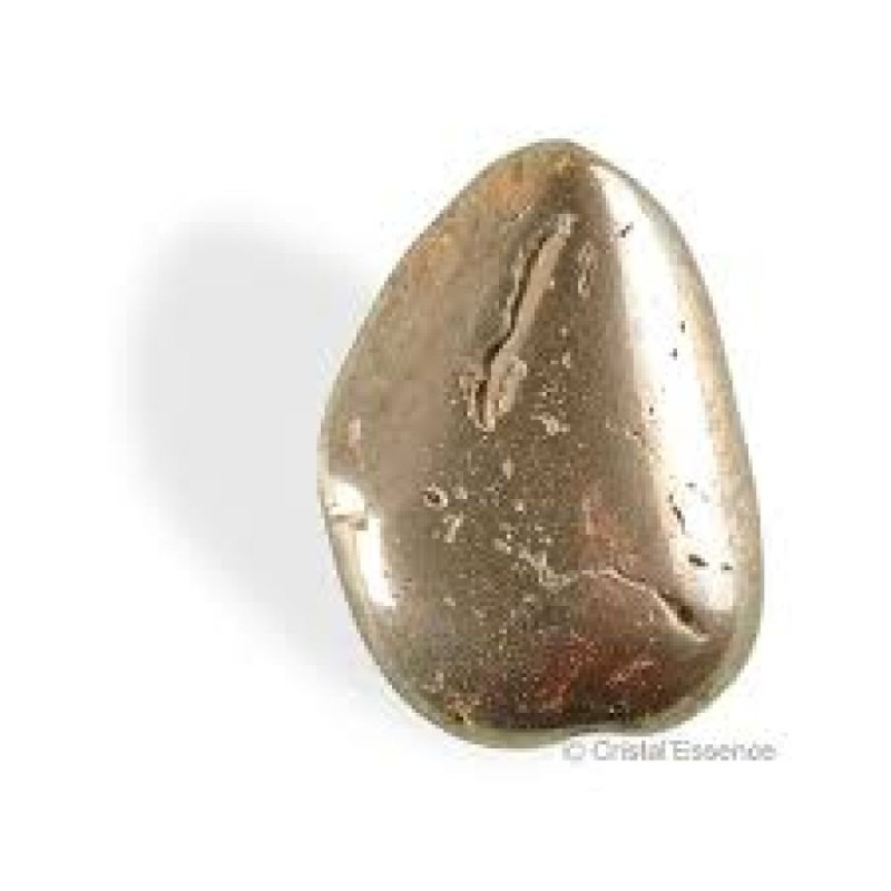 Pierre Roulee Pyrite