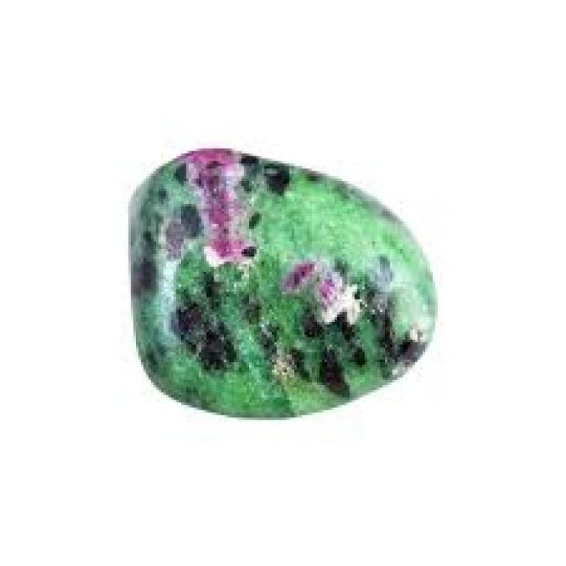 Pierre Roulee Rubis Zoisite