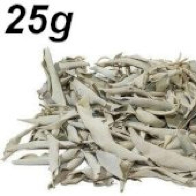 Sauge en feuille 25g