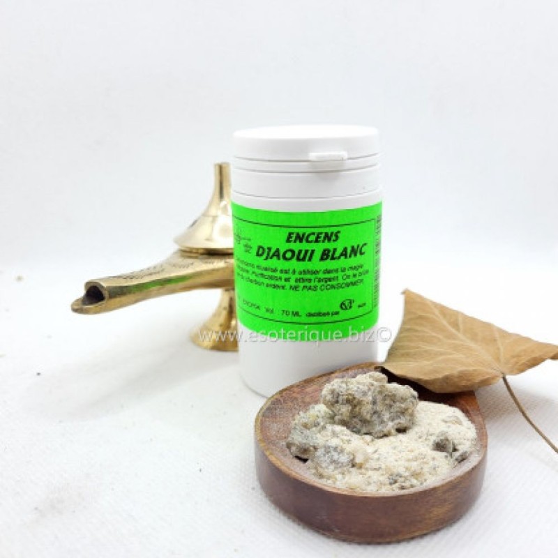 Djaoui Blanc Pot 50g