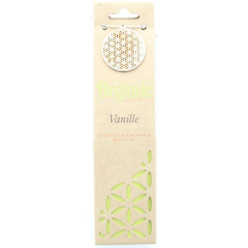 Cones Organic Vanille