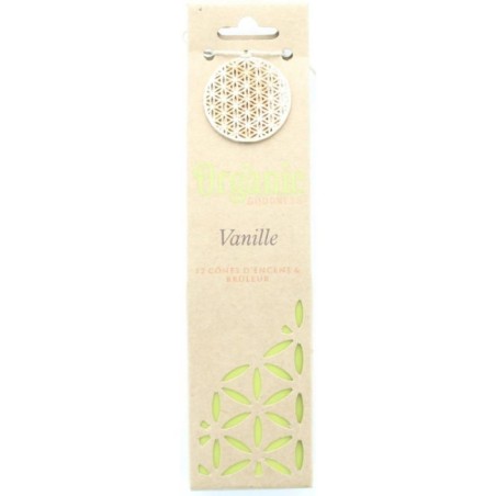 Cones Organic Vanille