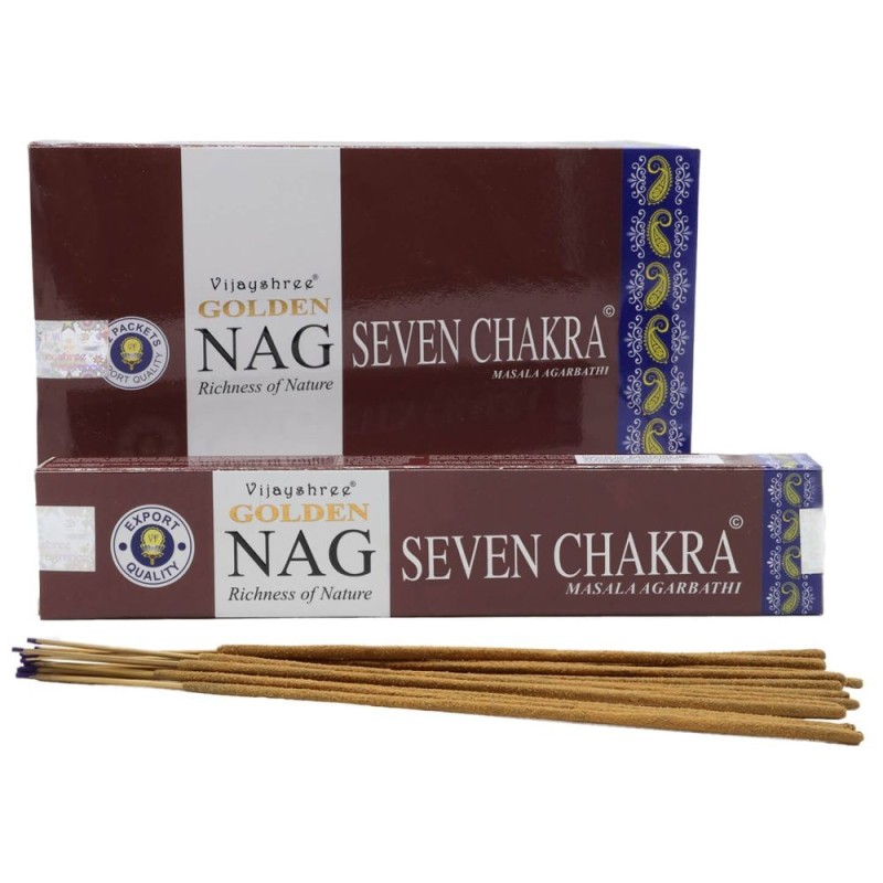 Encens Golden Seven Chakra