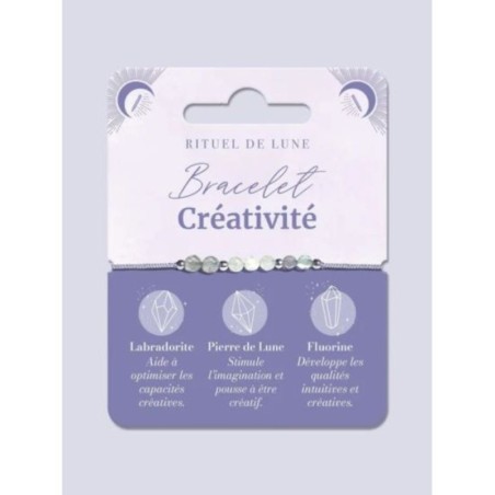 Bracelet Intention Créativité
