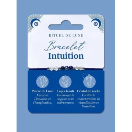Bracelet Intention Intuition