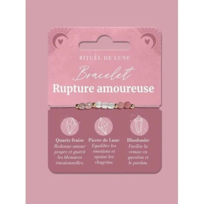 Bracelet Intention Rupture Amoureuse