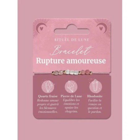 Bracelet Intention Rupture Amoureuse